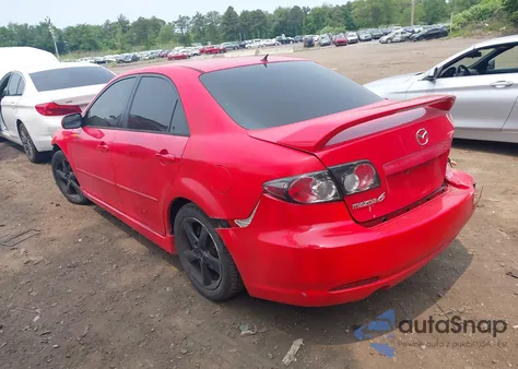 2008 Mazda Mazda6 I Sport Ve from USA, damaged, VIN 1YVHP80C185M16784